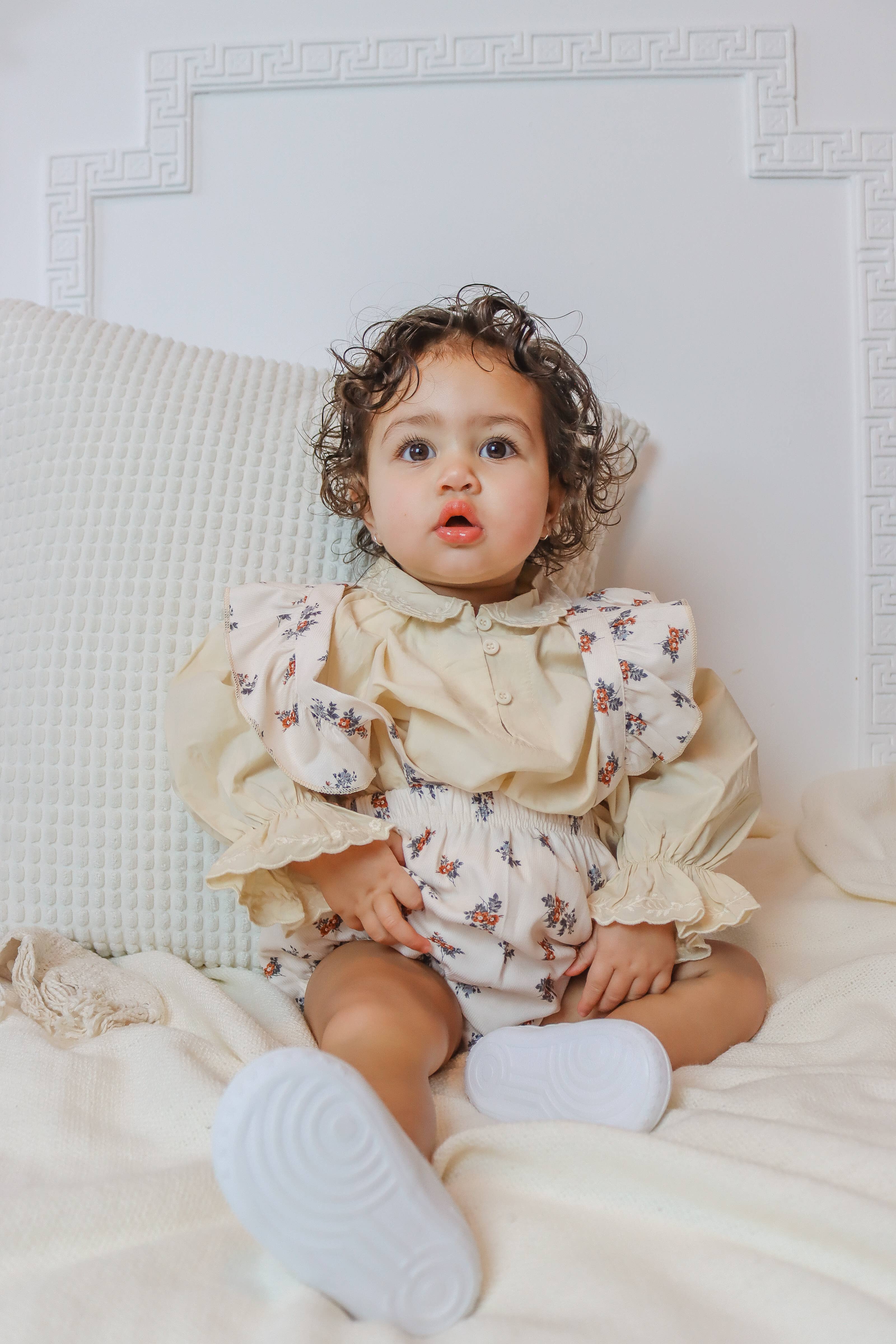 Kary Pinafore – La Olivia Kids