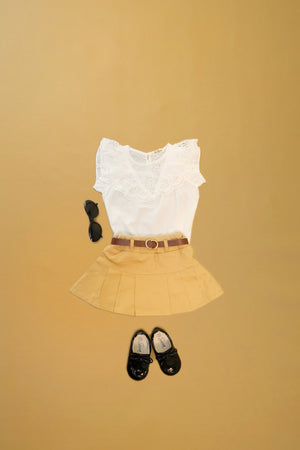 Emeline Skirt (include Belt)