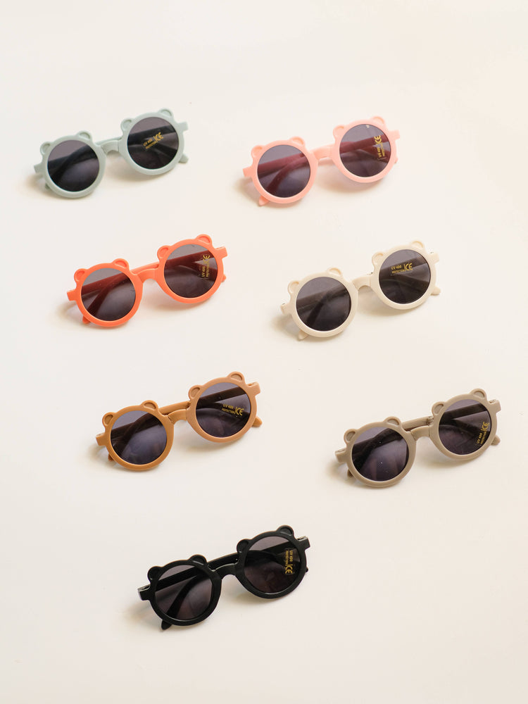 Bear Foldable Sunglasses Kids - UV400 protection