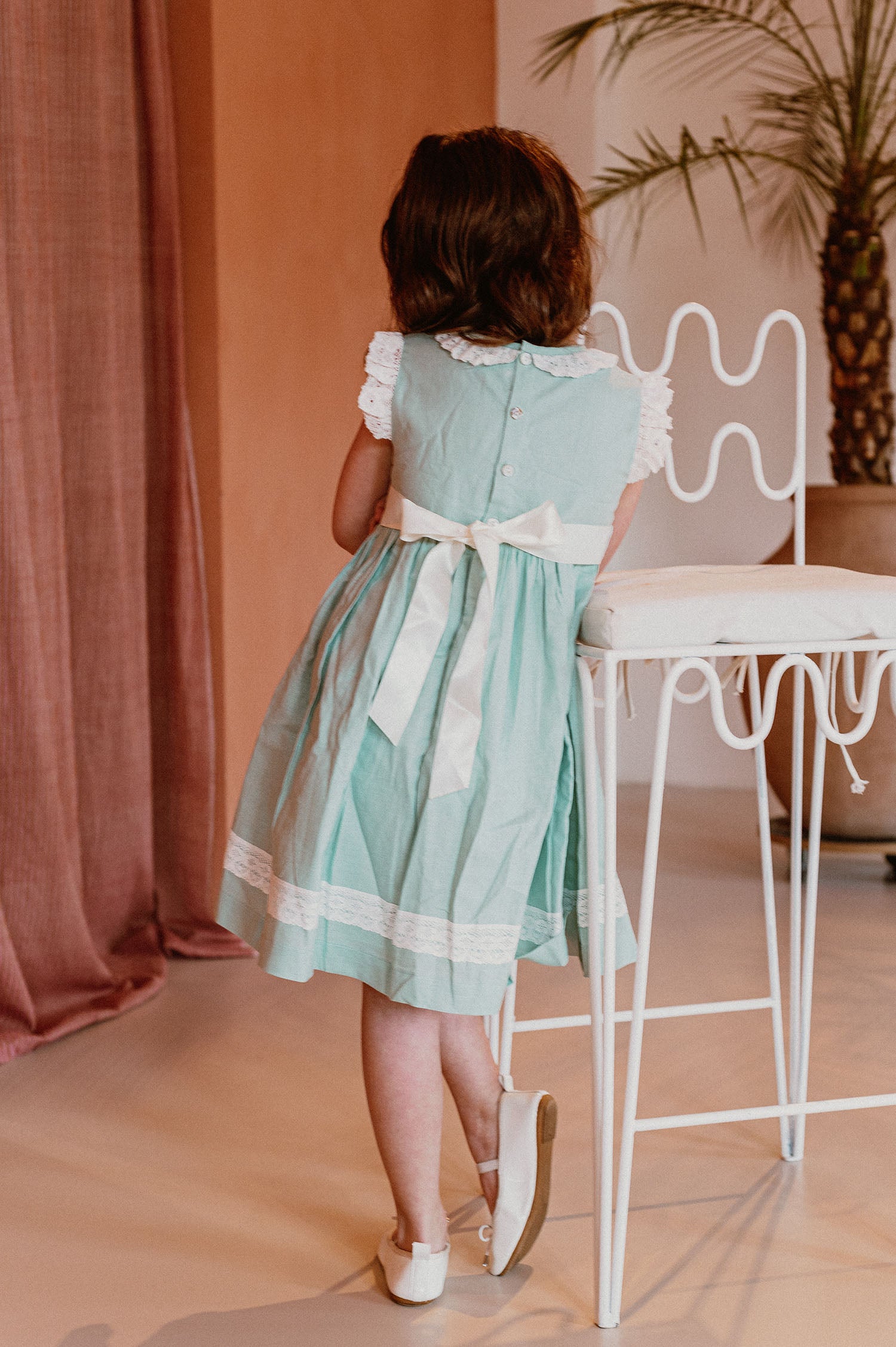 Apolina Penelope dress 2-3y 【公式通販】
