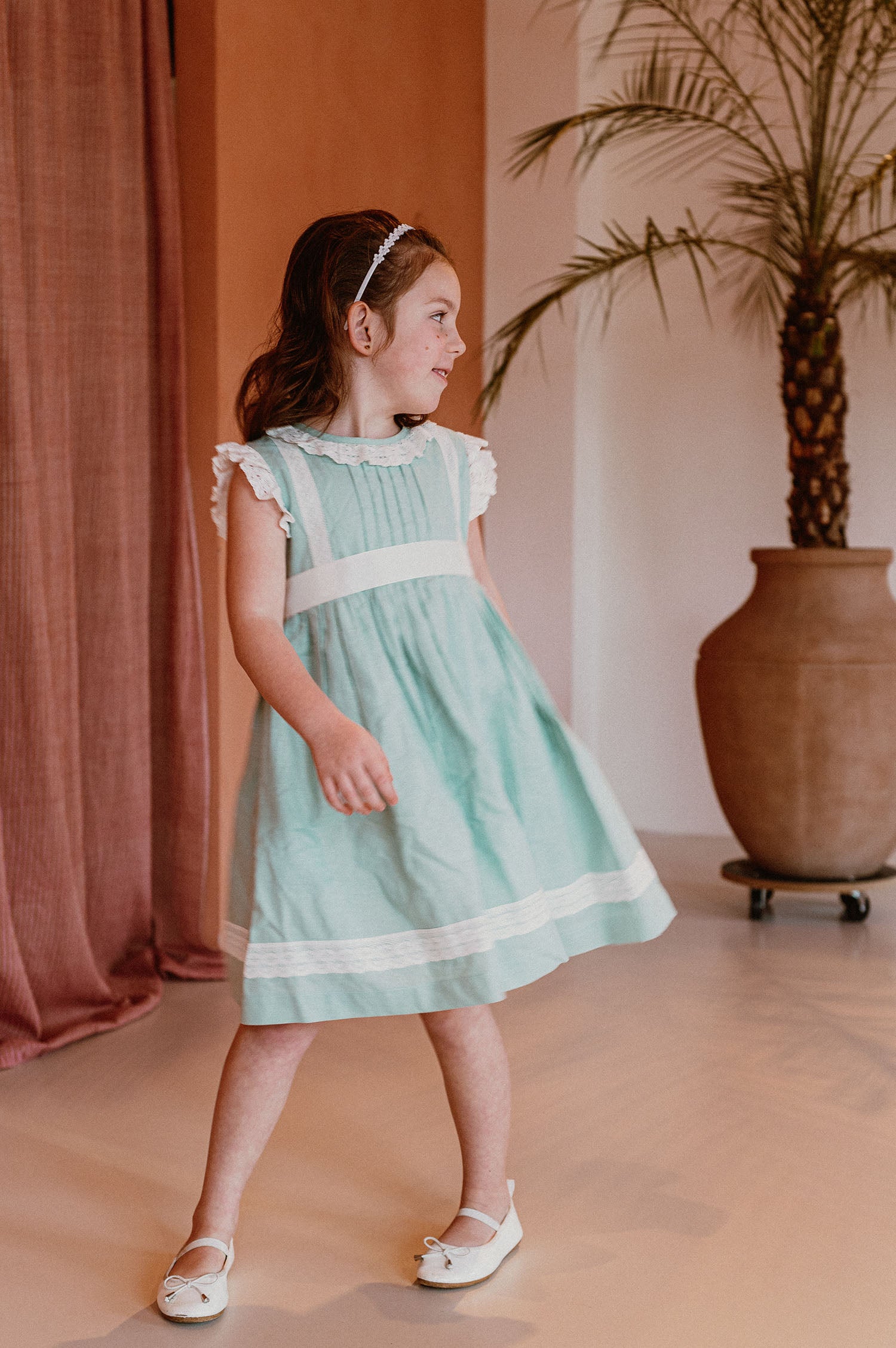 apolina Penelope dress2-3y 【公式通販】