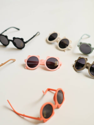 Bear Foldable Sunglasses Kids - UV400 protection