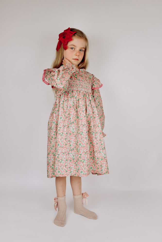 Thea Floral Smocked Dress