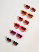 Love Heart Sunglasses Kids - UV400 protection