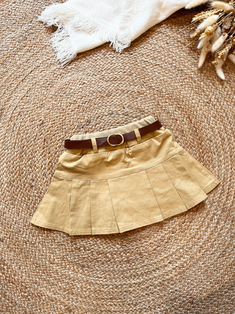Emeline Skirt (include Belt)