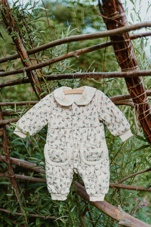 
            
                Load image into Gallery viewer, Jane Baby Winter Romper
            
        