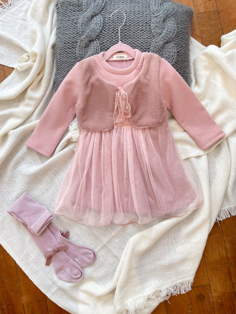 Melody Tulle Winter Dress