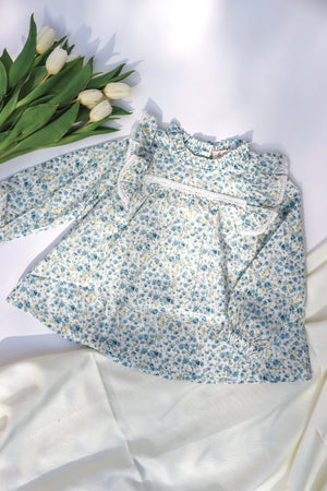
            
                Load image into Gallery viewer, Cora Floral Blouse
            
        