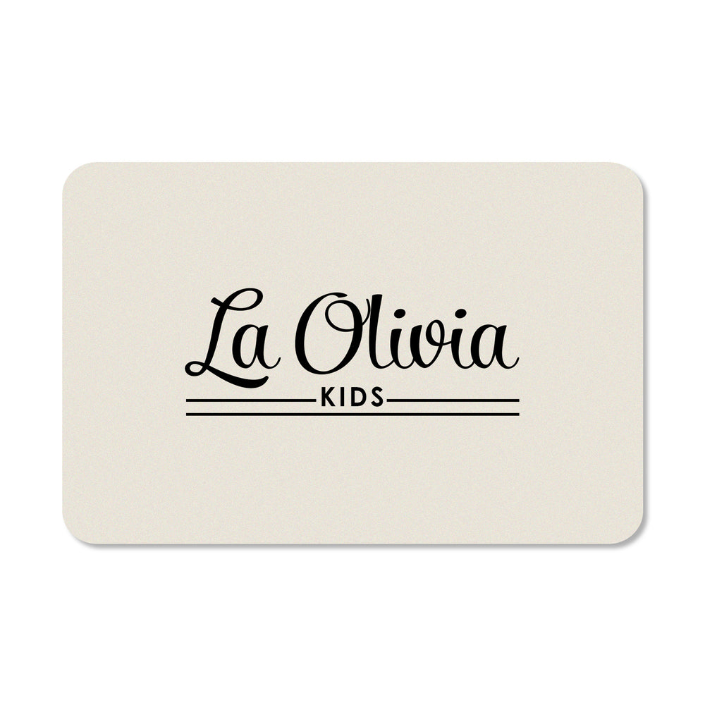 La Olivia Kids E-gift Card