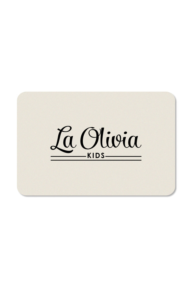 La Olivia Kids E-gift Card