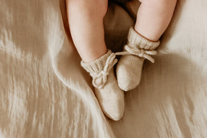 Merino Wool Baby Socks
